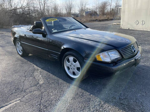 2000 Mercedes-Benz SL-Class for sale at VILLAGE AUTO MART LLC in Portage IN
