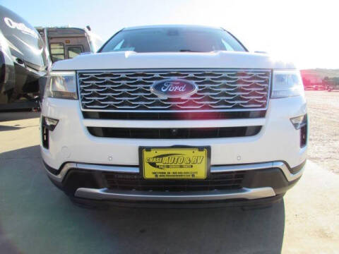 2018 Ford Explorer Platinum