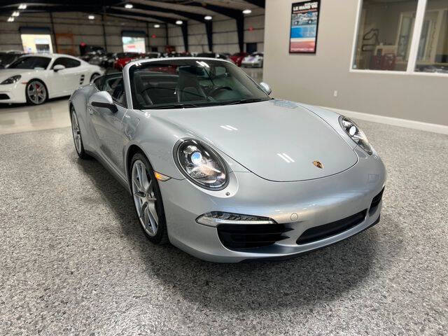 2014 Porsche 911 Carrera 4