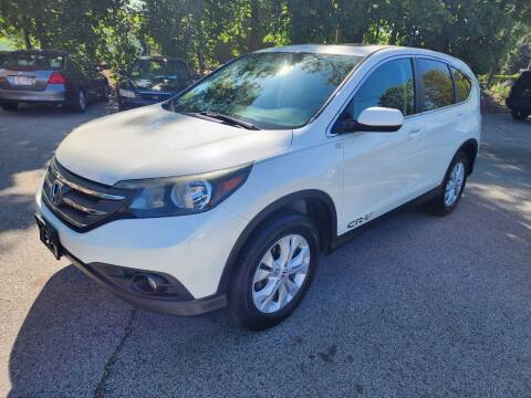 2014 Honda CR-V for sale at Car and Truck Exchange, Inc. in Rowley MA