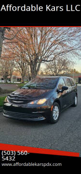 2019 Chrysler Pacifica for sale at Affordable Kars LLC in Portland OR