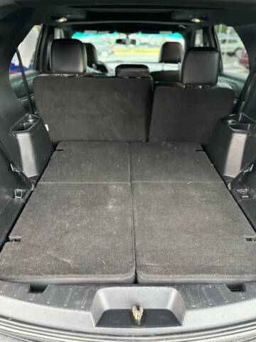 2016 Ford Explorer Sport