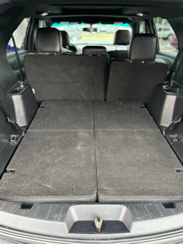 2016 Ford Explorer Sport