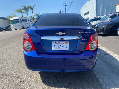 2013 Chevrolet Sonic LT Auto