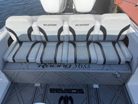 1993 Scarab Open fisherman