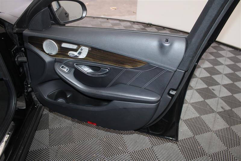 2017 Mercedes-Benz C-Class AMG C 63