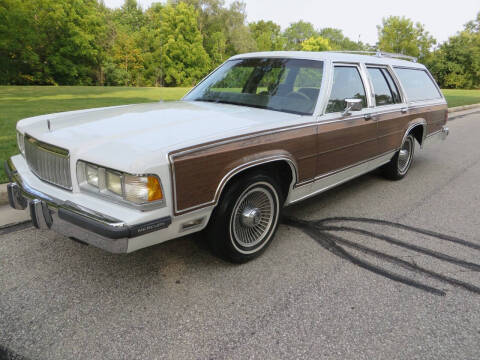 1989 Mercury Grand Marquis for sale at EZ Motorcars in West Allis WI