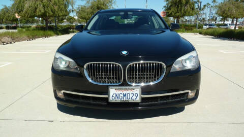 2011 BMW 7 Series 740Li