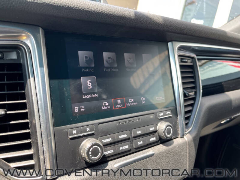 2018 Porsche Macan S