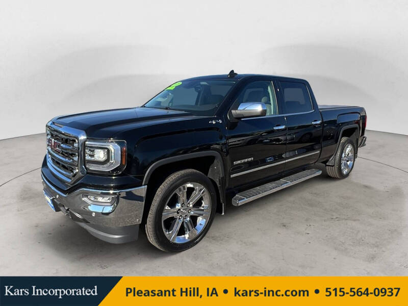 2018 GMC Sierra 1500