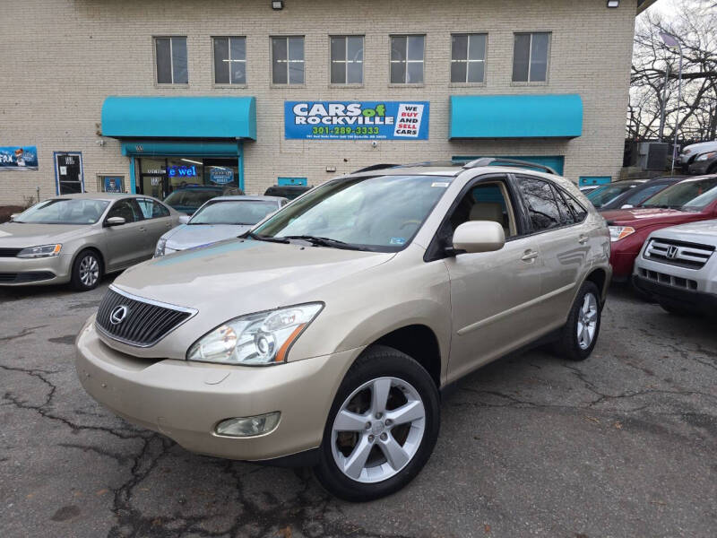 2005 Lexus RX 330 for sale at Cars Of Rockville in Rockville MD