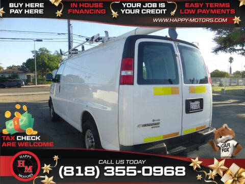 2012 Chevrolet Express 2500