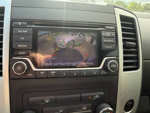 2018 Nissan Frontier