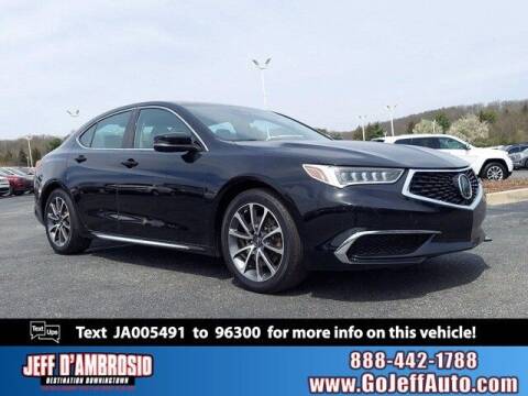 2018 Acura TLX for sale at Jeff D'Ambrosio Auto Group in Downingtown PA