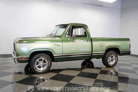 1978 Dodge D100 Pickup