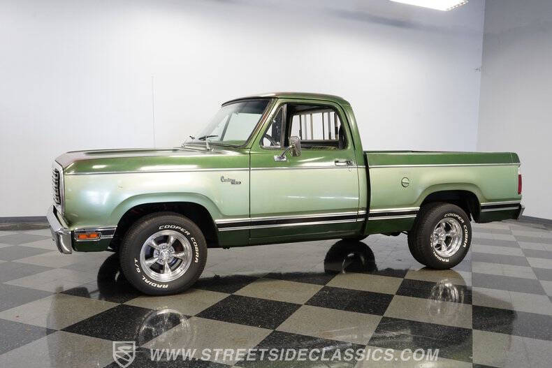 1978 Dodge D100 Pickup