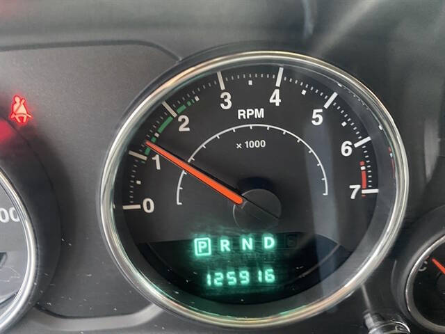 2014 Jeep Wrangler Sahara