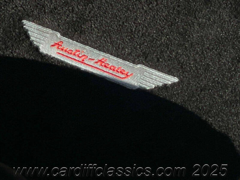 1967 Austin-Healey 3000 BJ8 Mk III