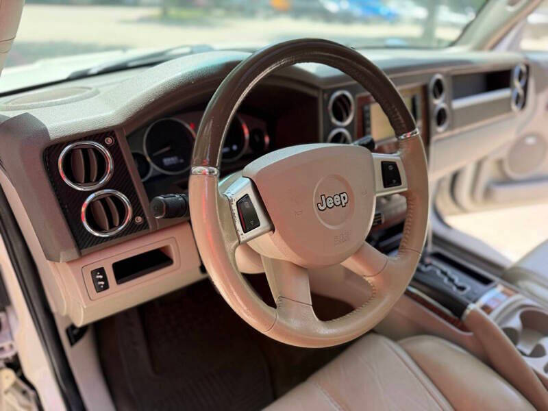 2010 Jeep Commander Limited