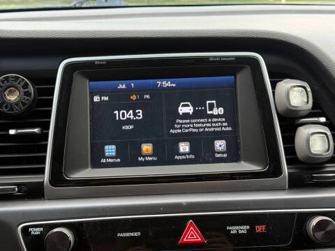 2018 Hyundai Sonata