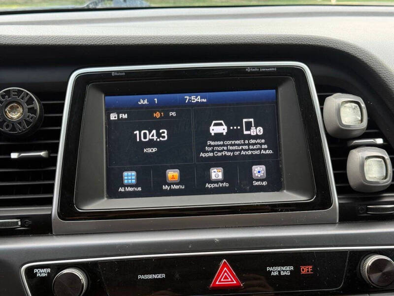 2018 Hyundai Sonata