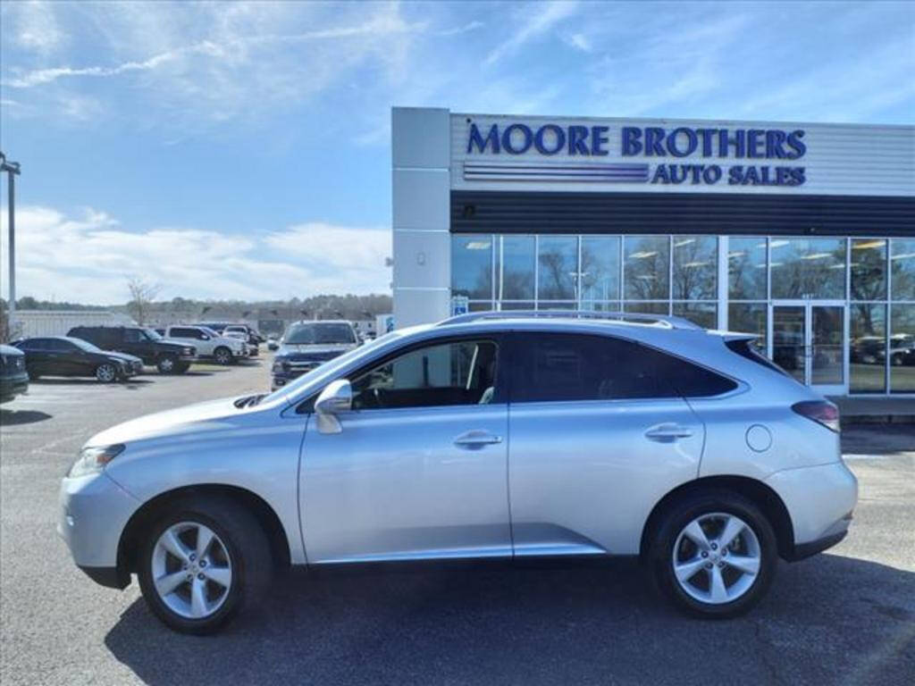 2013 Lexus RX 350 for sale at MOORE BROTHERS in Oxford, MS