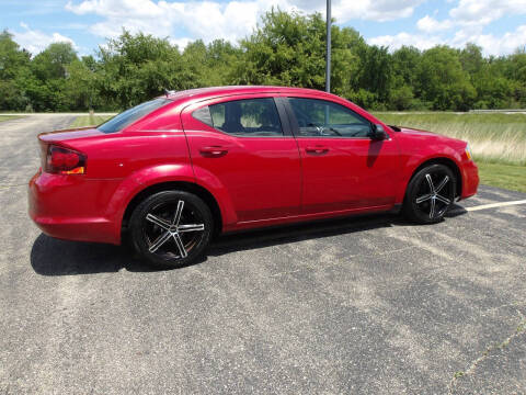 2013 Dodge Avenger SE