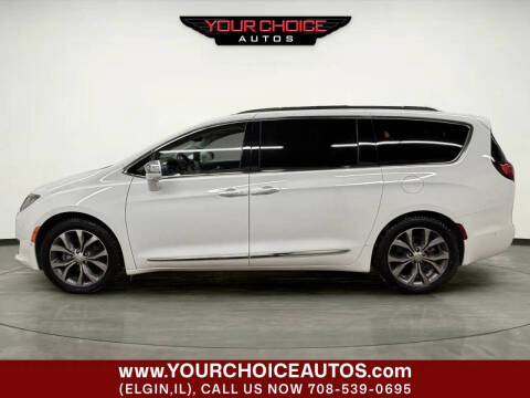 2017 Chrysler Pacifica Limited