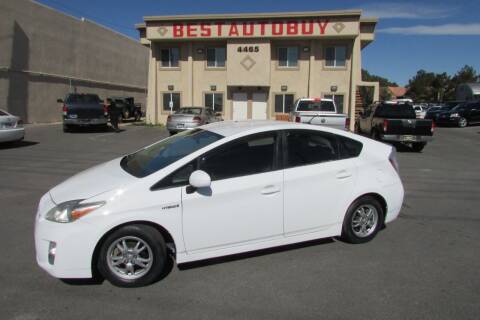2010 Toyota Prius for sale at Best Auto Buy in Las Vegas NV