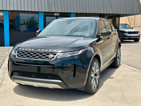 2020 Land Rover Range Rover Evoque SE