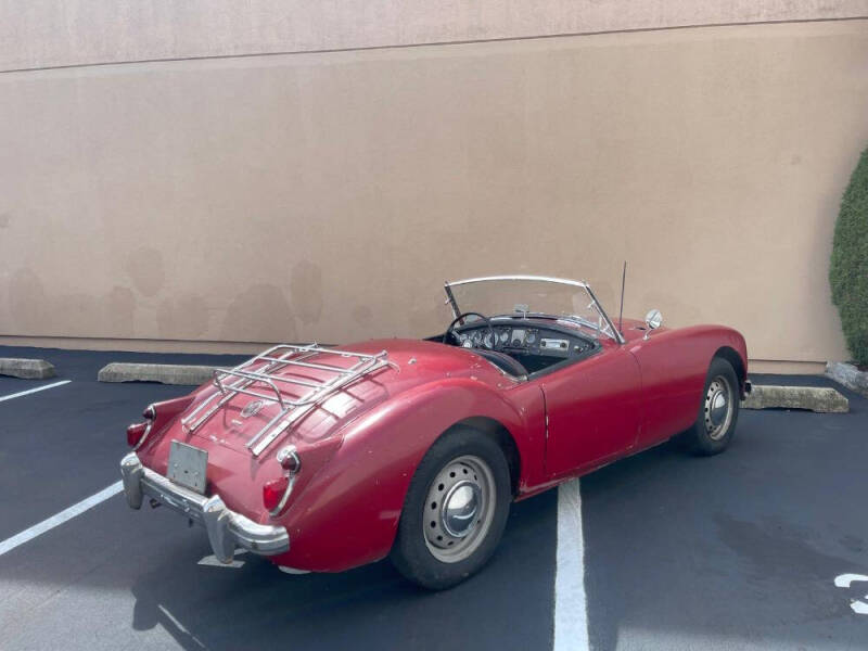 1961 MG MGA