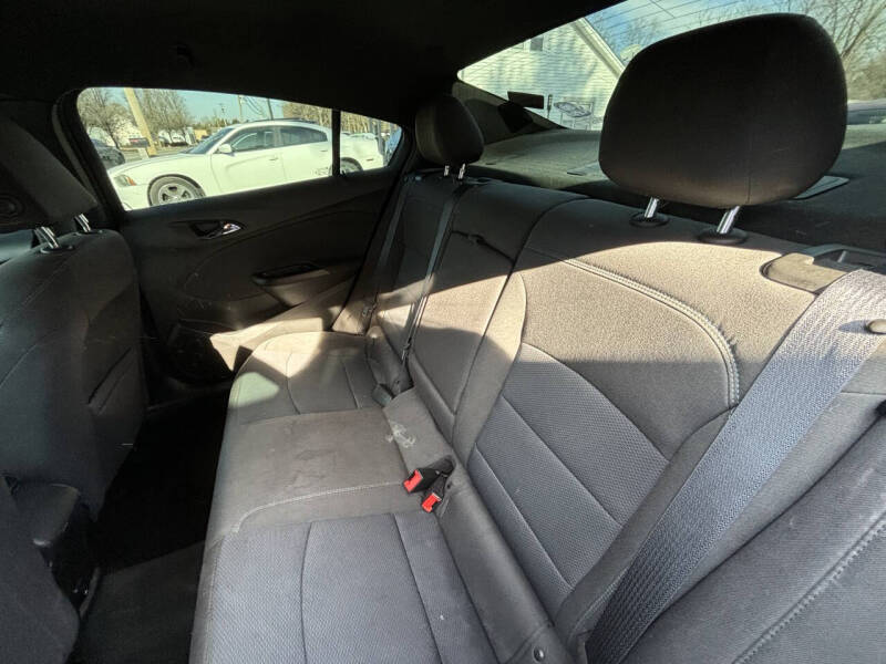 2018 Chevrolet Cruze LT Auto