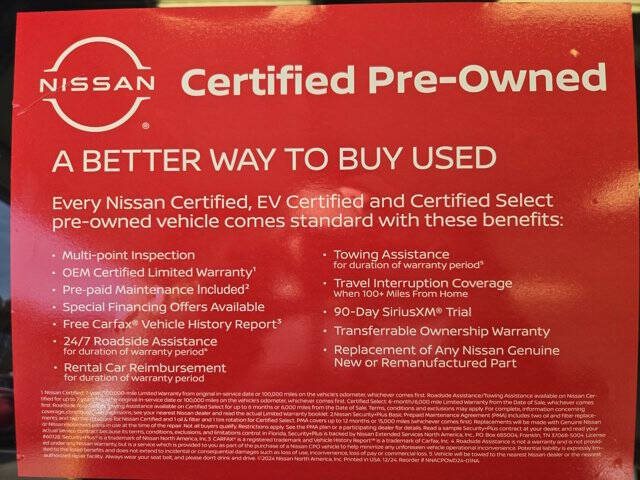 2024 Nissan Murano Platinum