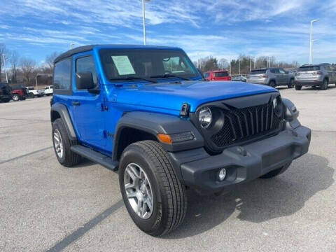 2021 Jeep Wrangler for sale at Mann Chrysler Dodge Jeep of Richmond in Richmond KY
