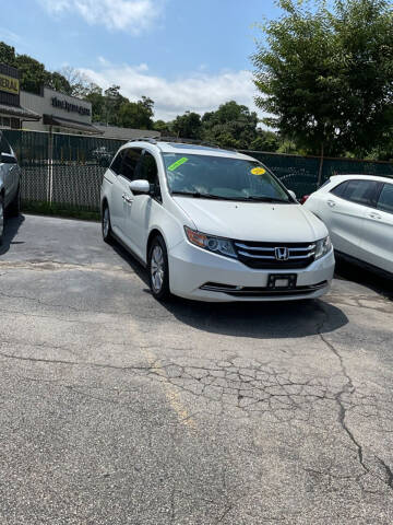 2016 Honda Odyssey for sale at Sandy Lane Auto Sales and Repair in Warwick RI