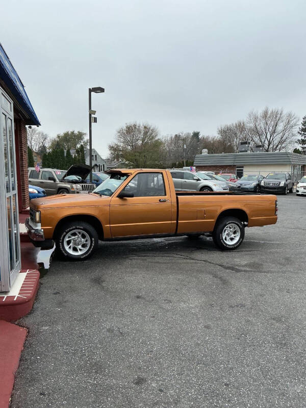 1983 Chevrolet S-10