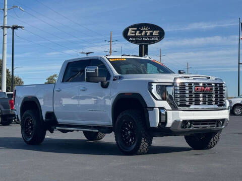 2025 GMC Sierra 3500HD