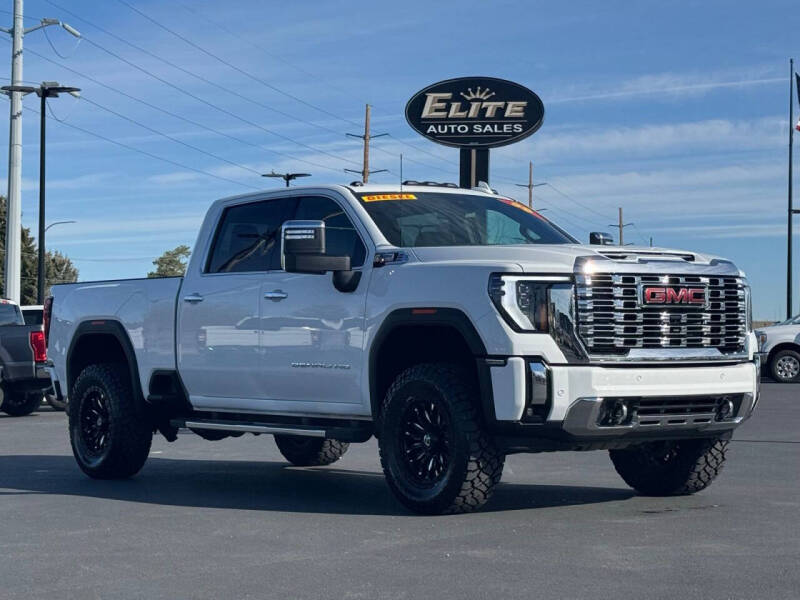 2025 GMC Sierra 3500HD