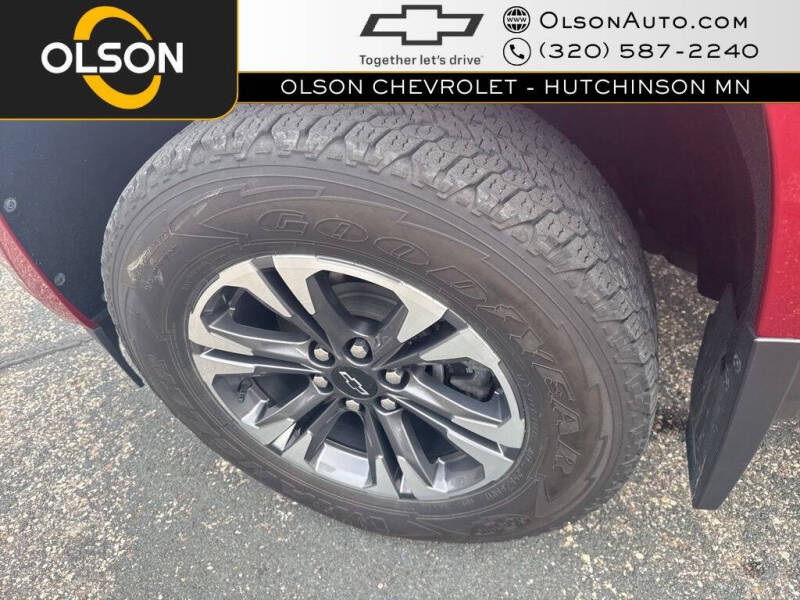 2021 Chevrolet Colorado