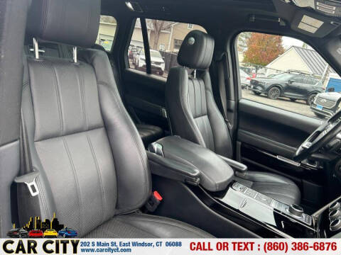 2017 Land Rover Range Rover HSE