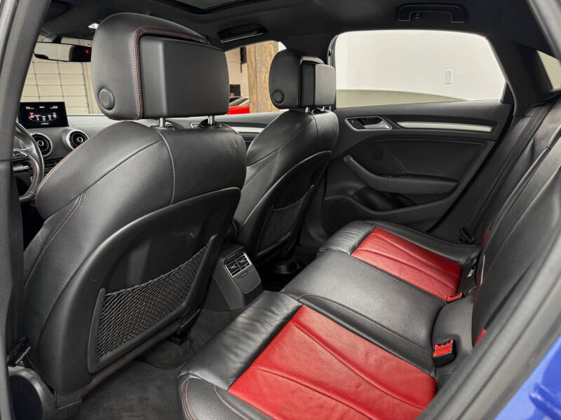 2016 Audi S3 2.0T quattro Premium Plus