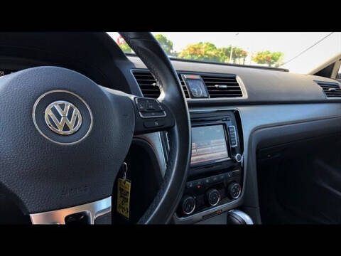 2015 Volkswagen Passat
