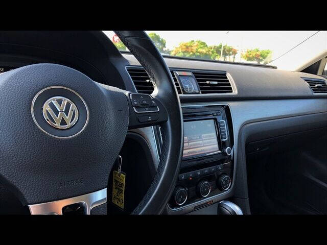 2015 Volkswagen Passat