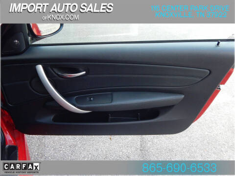 2012 BMW 1 Series 128i