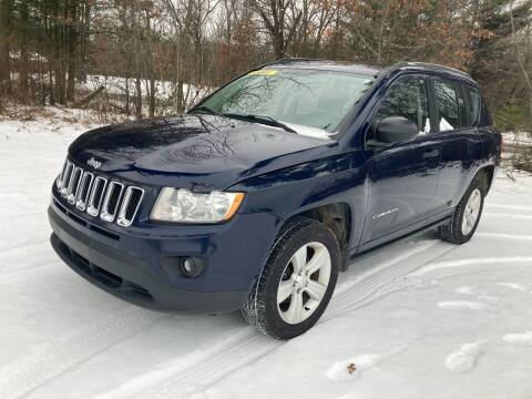 2013 Jeep Compass for sale at Expressway Auto Auction in Howard City MI