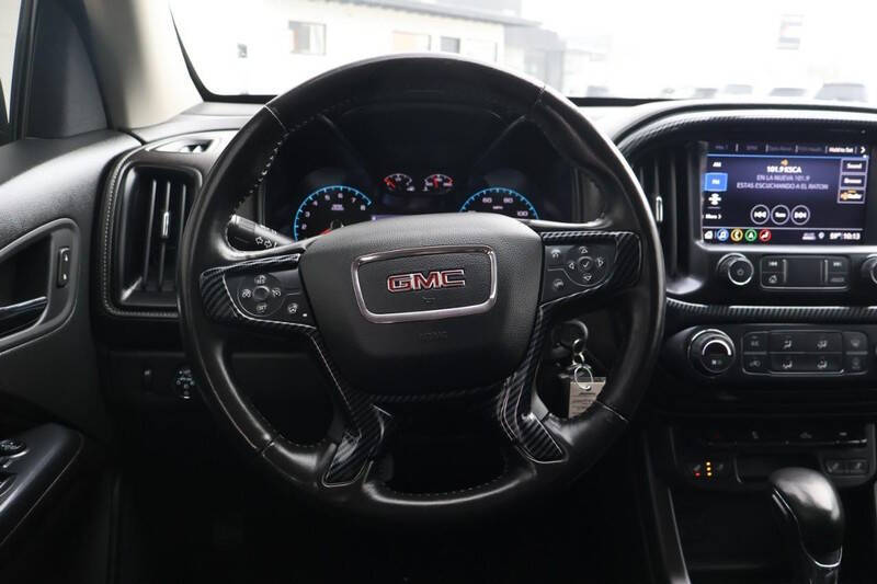 2022 GMC Canyon Elevation