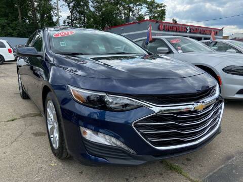 2022 Chevrolet Malibu for sale at NUMBER 1 CAR COMPANY in Detroit MI