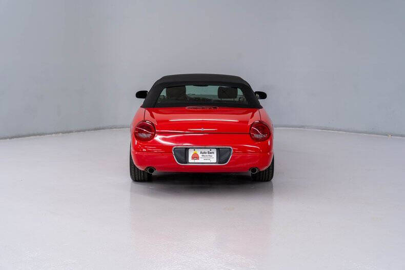 2003 Ford Thunderbird