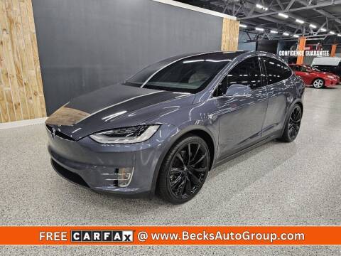 2020 Tesla Model X for sale at Becks Auto Group in Mason OH