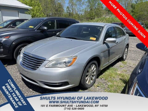2011 Chrysler 200 for sale at LakewoodCarOutlet.com in Lakewood NY
